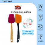 Bộ Phới Silicon Việt Son Làm Bánh, Dụng Cụ Bếp Đa Năng